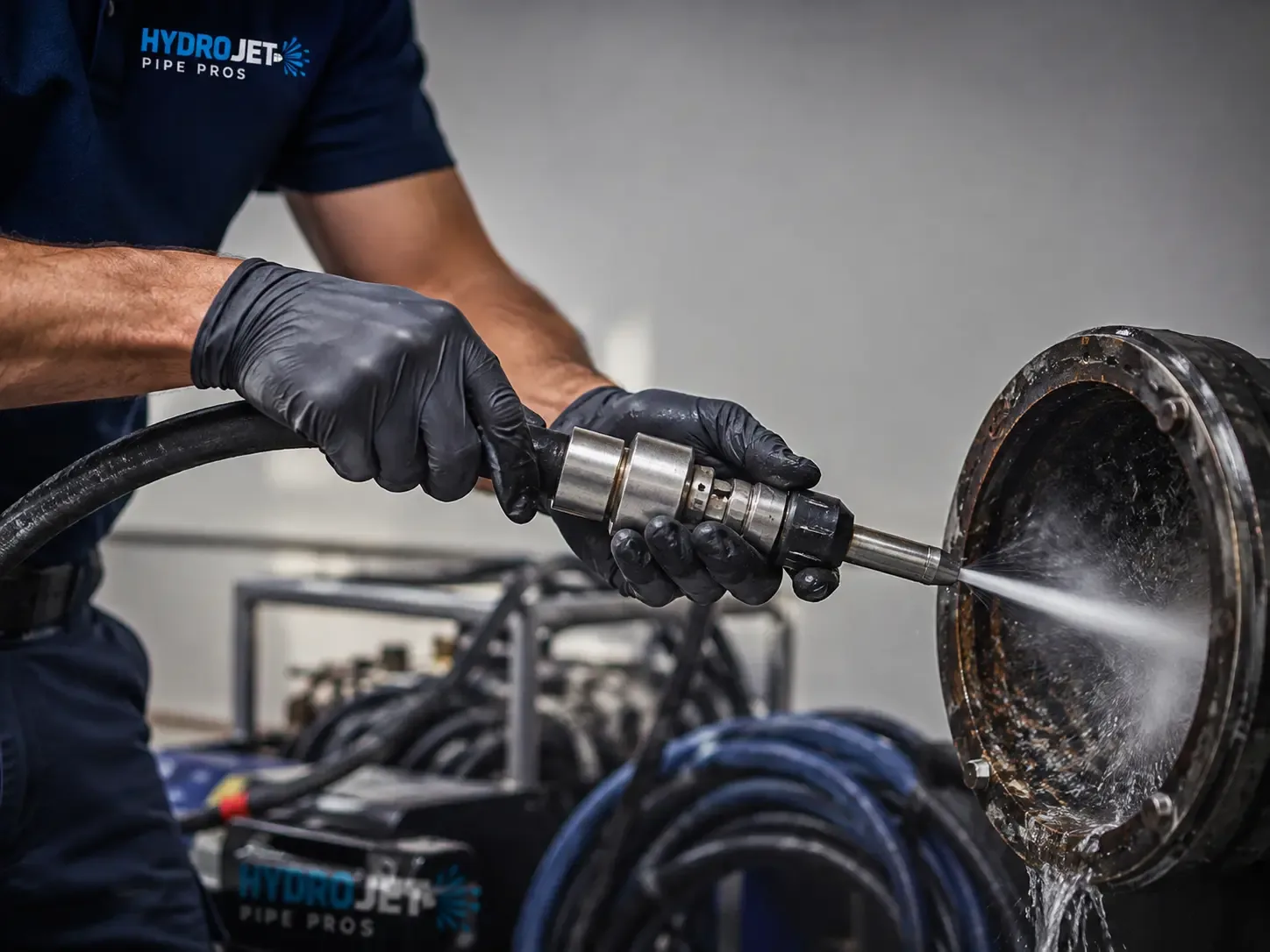 Hydro Jet Pipe Descaling in Spokane, WA